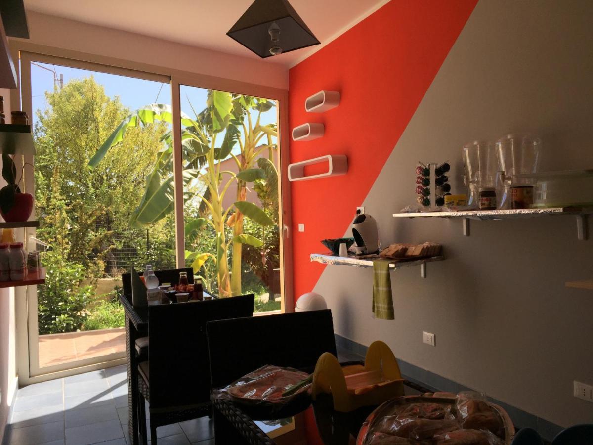 B&B Villa Magna Grecia 拉扎罗 外观 照片