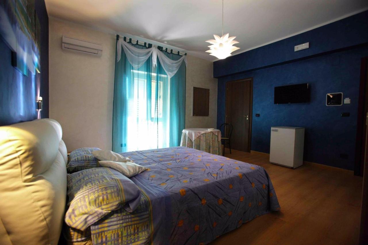 B&B Villa Magna Grecia 拉扎罗 外观 照片