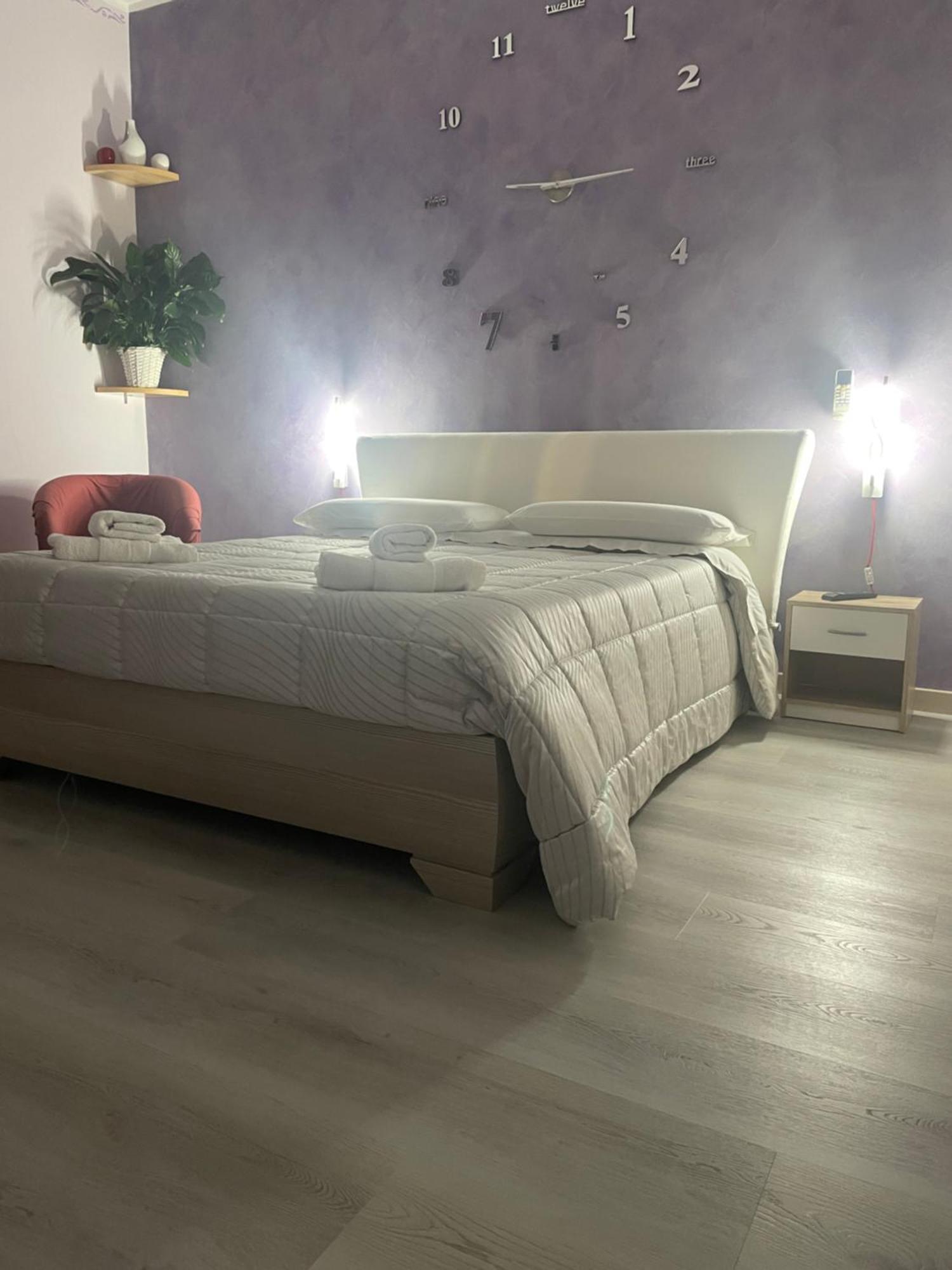 B&B Villa Magna Grecia 拉扎罗 外观 照片
