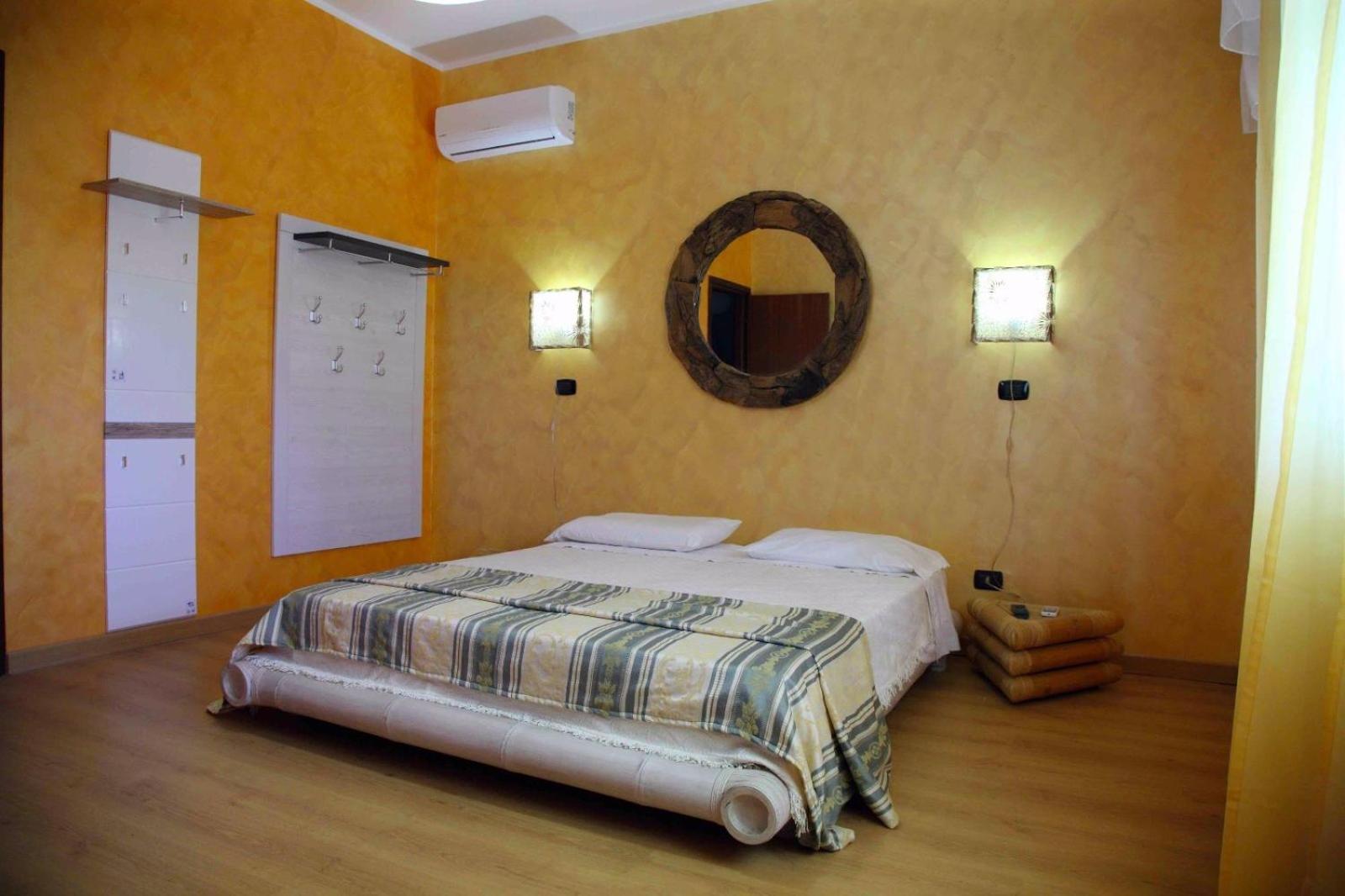 B&B Villa Magna Grecia 拉扎罗 外观 照片