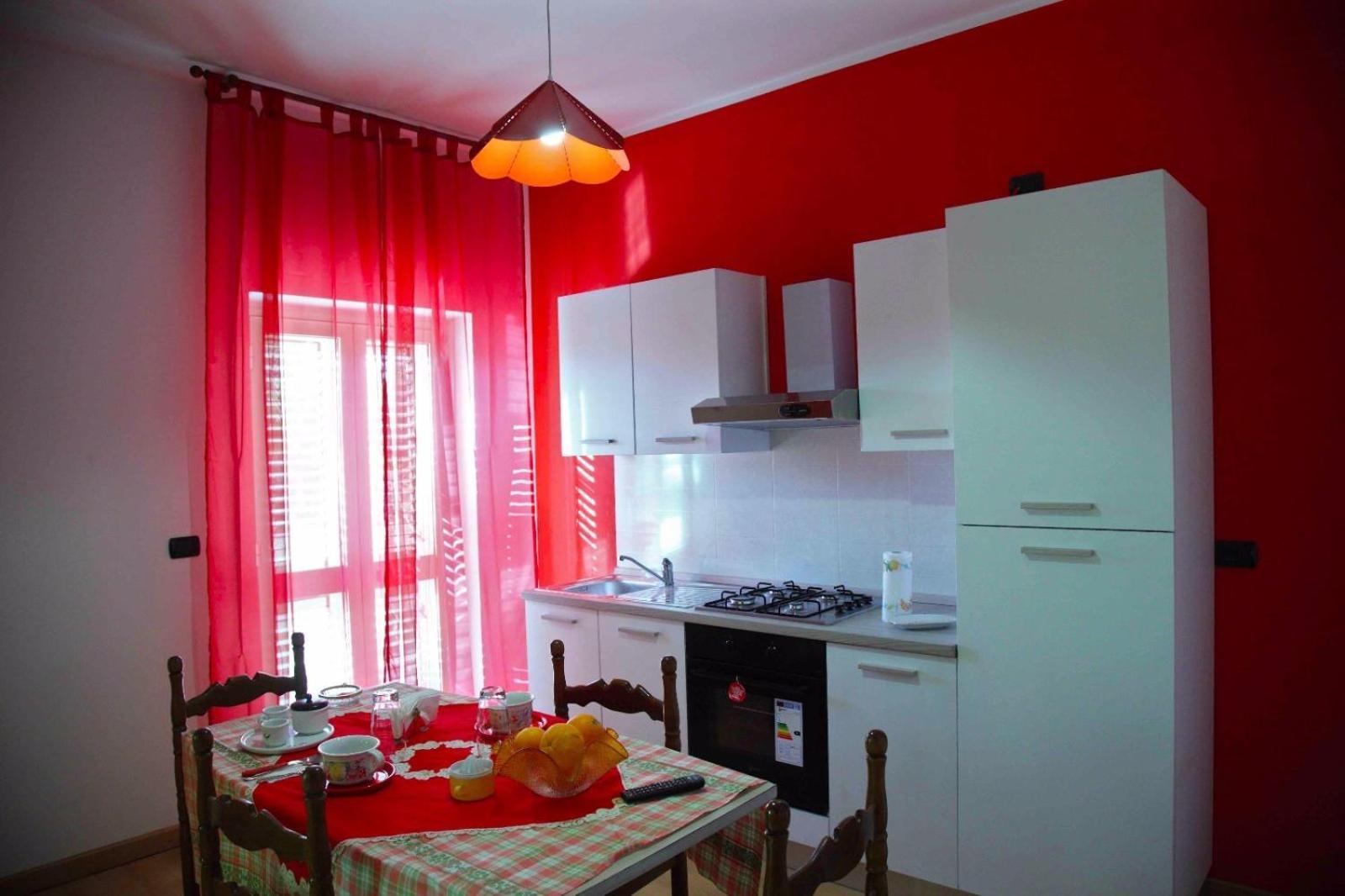B&B Villa Magna Grecia 拉扎罗 外观 照片