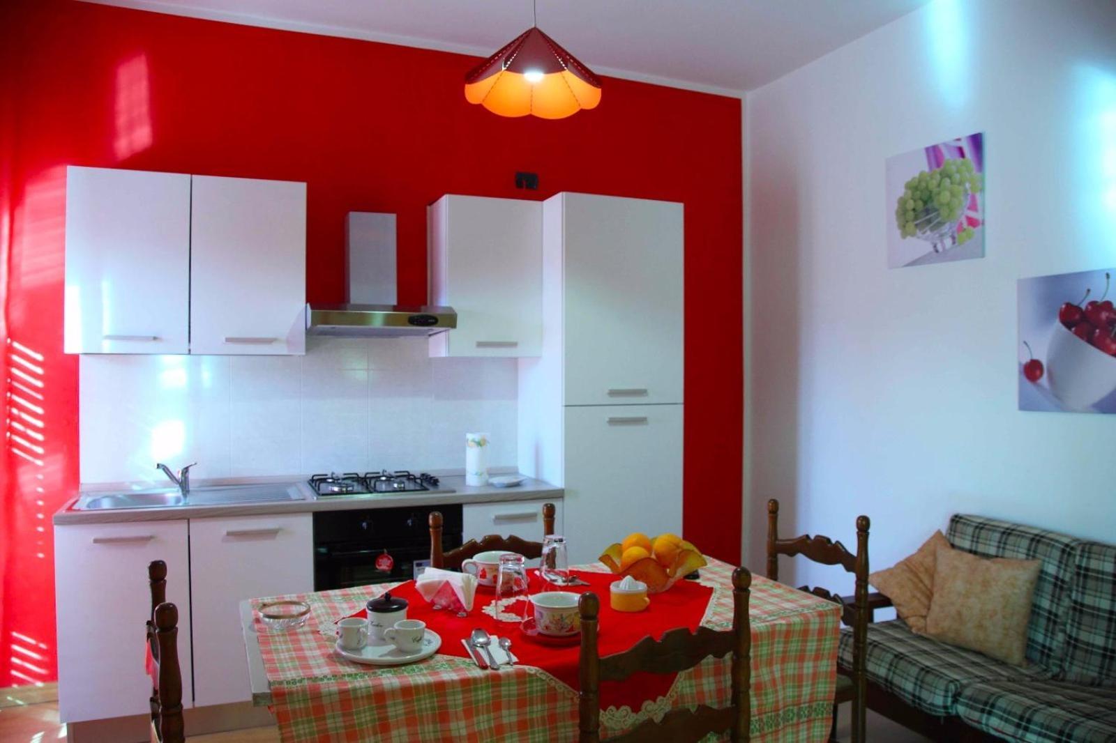 B&B Villa Magna Grecia 拉扎罗 外观 照片