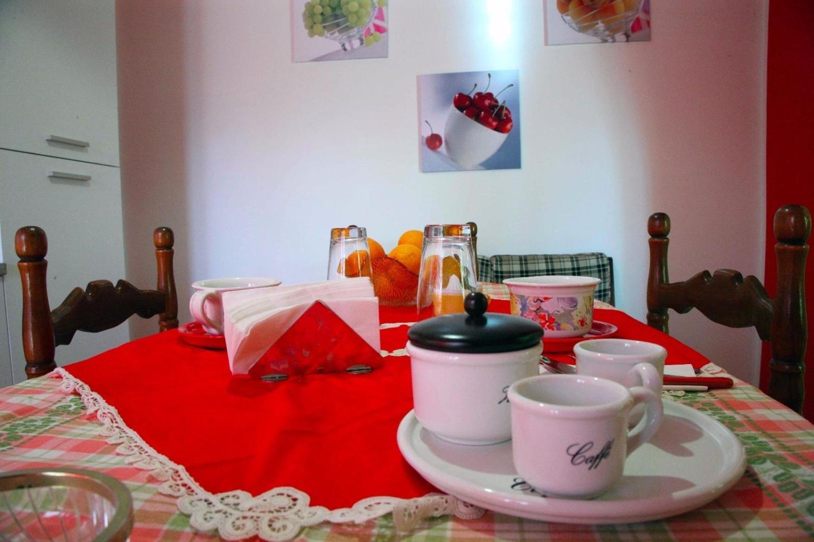 B&B Villa Magna Grecia 拉扎罗 外观 照片